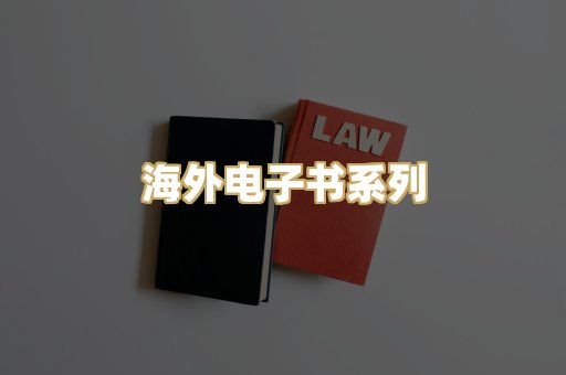 海外电子书系列